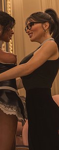 I like spreading my legs for money - The ring of the Roman Empress 11
