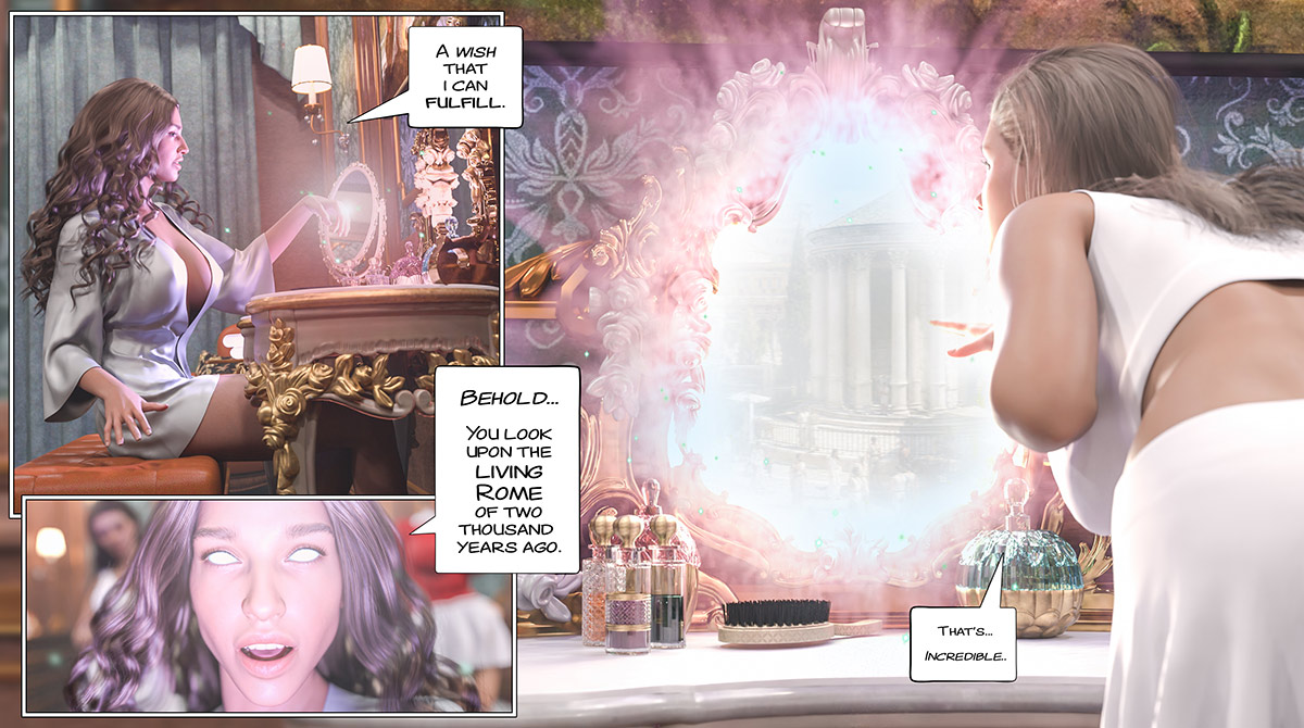 I wish that I could have seen it in all its glory - The ring of the Roman Empress 11