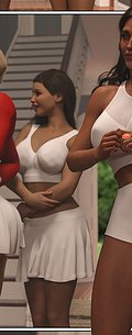 Looks like someone's getting initiated bbc - The ring of the Roman Empress 11