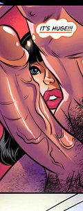 I need to examine this huge thing - Luciana big surprise