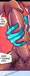 I need to examine this huge thing - Luciana big surprise