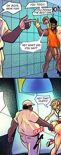 You give me a blowjob, and I won't press charges - The new white sissyboy in town