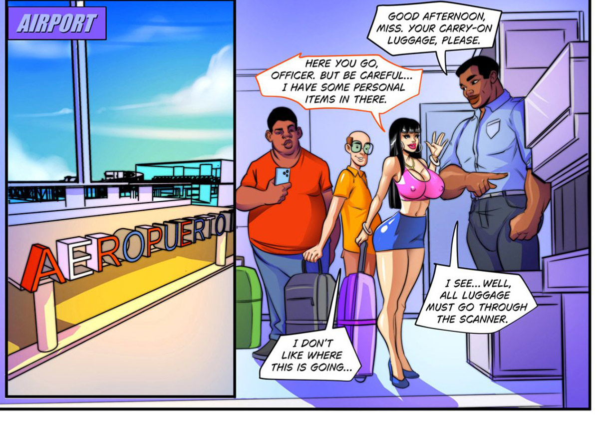 What a pity I was having fun watching you, your work is really erotic - Luciana big surprise