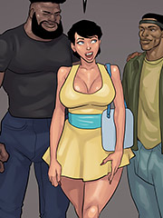 She got a fat ole ass - Slutty moms 2