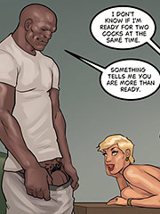 I don't know if I'm ready for two cocks at the same time - The poker game 4