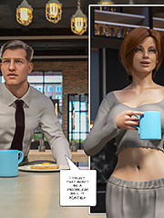 I was the perfect trophy wife until art arrived - Black marked 8 by Tab109