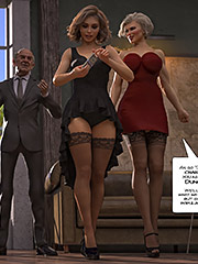 Drown her whore cunt with your load - The ring of the Roman Empress 5 by Tab109