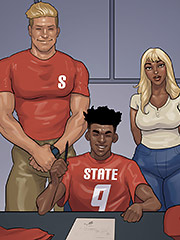 I think you're the perfect man for the job - The recruit