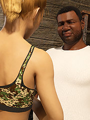 I'm ready for my meal, please make it a big one, I'm starving - Together in the army now 3 by Dark Lord