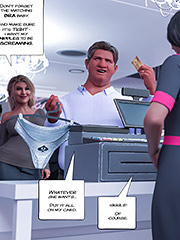 As a little reward you can have my panties to sniff while you jerk off later - Black marked 3 by Tab109