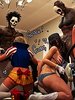 Jerk those fat black dicks until they unload all over my face - Modern family: Halloween whores by TAB109