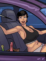 I could have stayed home and masturbated - Slutty moms 2