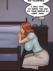 From having unholy visions about sexual intercouse to masturbating in the shower - Black devotion