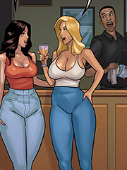 It turns him on so much that he wants to see me get fucked by black men with big dick - The poker game 4