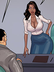 I feel that cock growing - The mayor 5