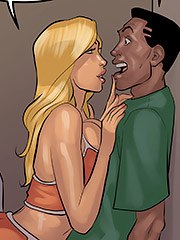 My friend Vaness is the one you're hooking up with but she is running a little late - The poker game 4